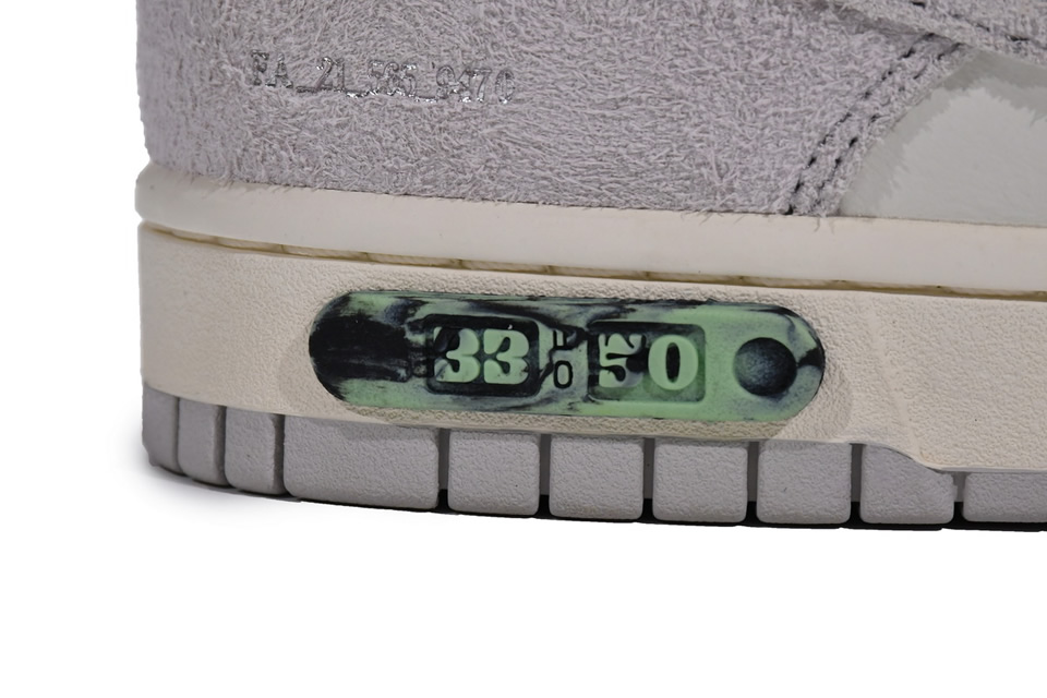 Off White Dunk Low Lot 33 Of 50 Dj0950 118 15 - www.kickbulk.cc