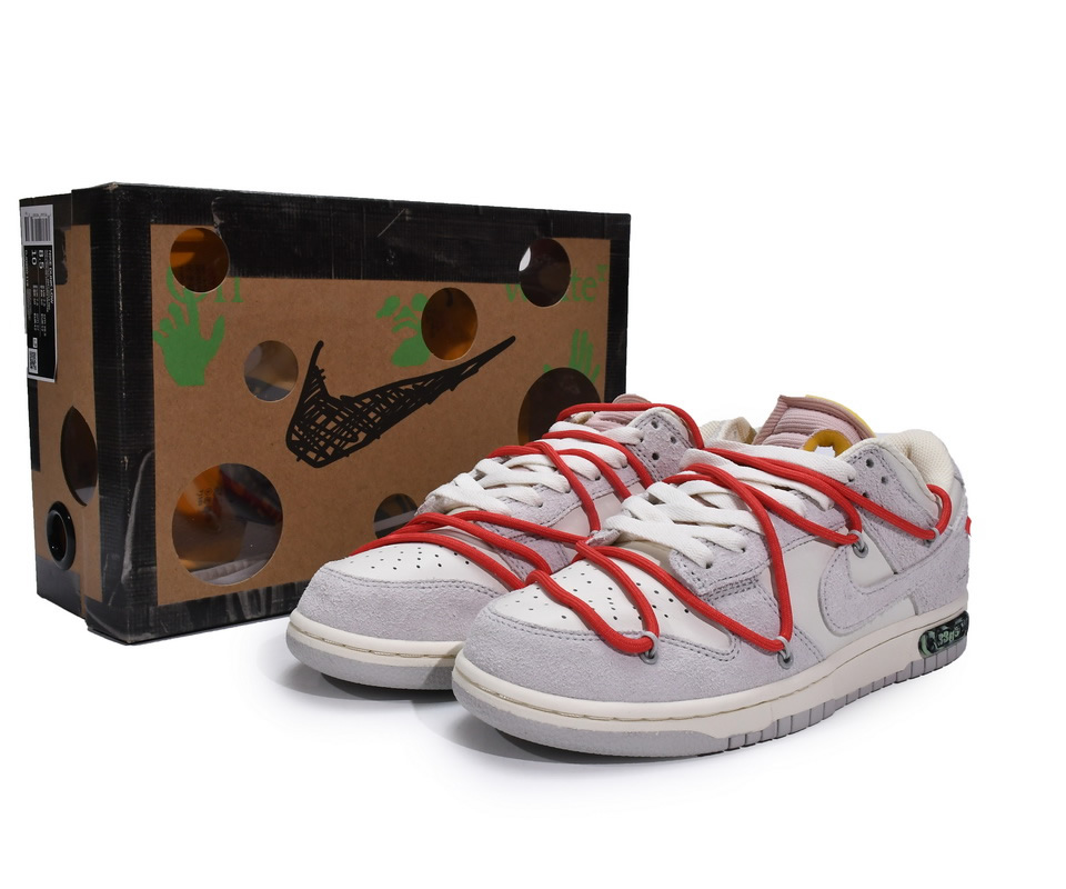 Off White Dunk Low Lot 33 Of 50 Dj0950 118 2 - www.kickbulk.cc