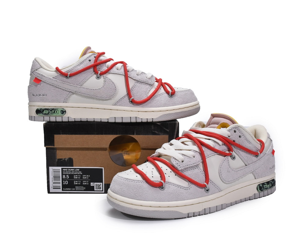 Off White Dunk Low Lot 33 Of 50 Dj0950 118 3 - www.kickbulk.cc