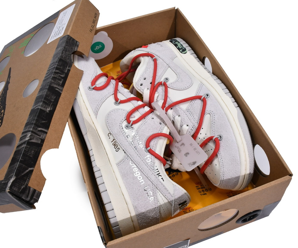 Off White Dunk Low Lot 33 Of 50 Dj0950 118 4 - www.kickbulk.cc