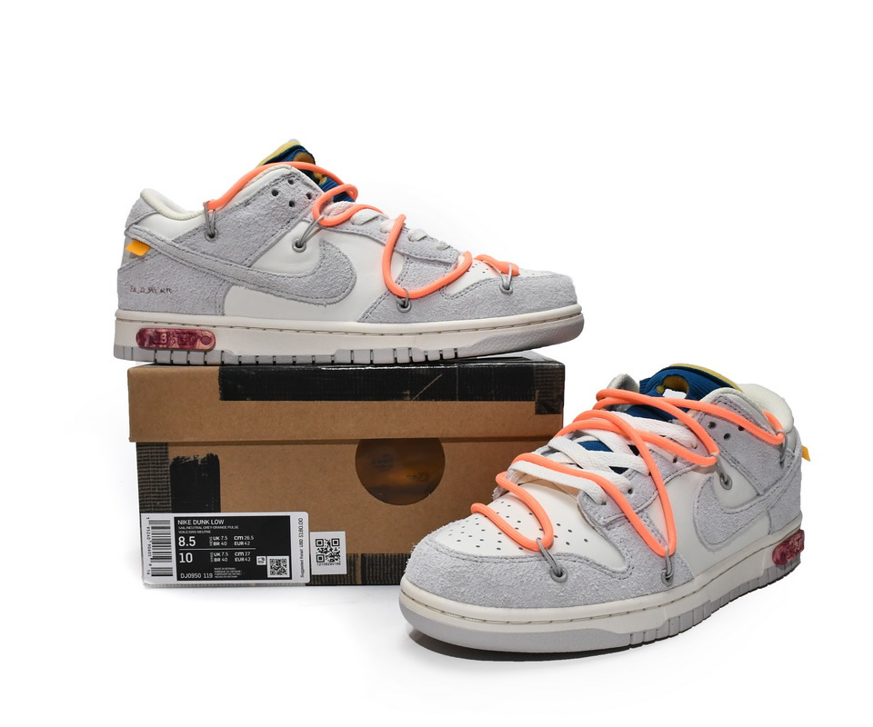 Off White Dunk Low Lot 19 Of 50 Dj0950 119 2 - www.kickbulk.cc