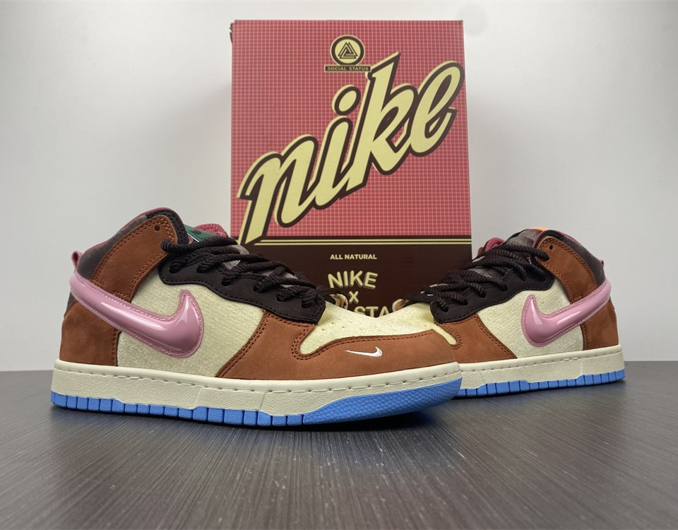 Social Status Nike Dunk Mid Chocolate Milk Dj1173 700 11 - www.kickbulk.cc