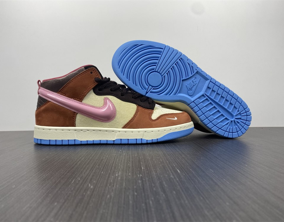 Social Status Nike Dunk Mid Chocolate Milk Dj1173 700 12 - www.kickbulk.cc