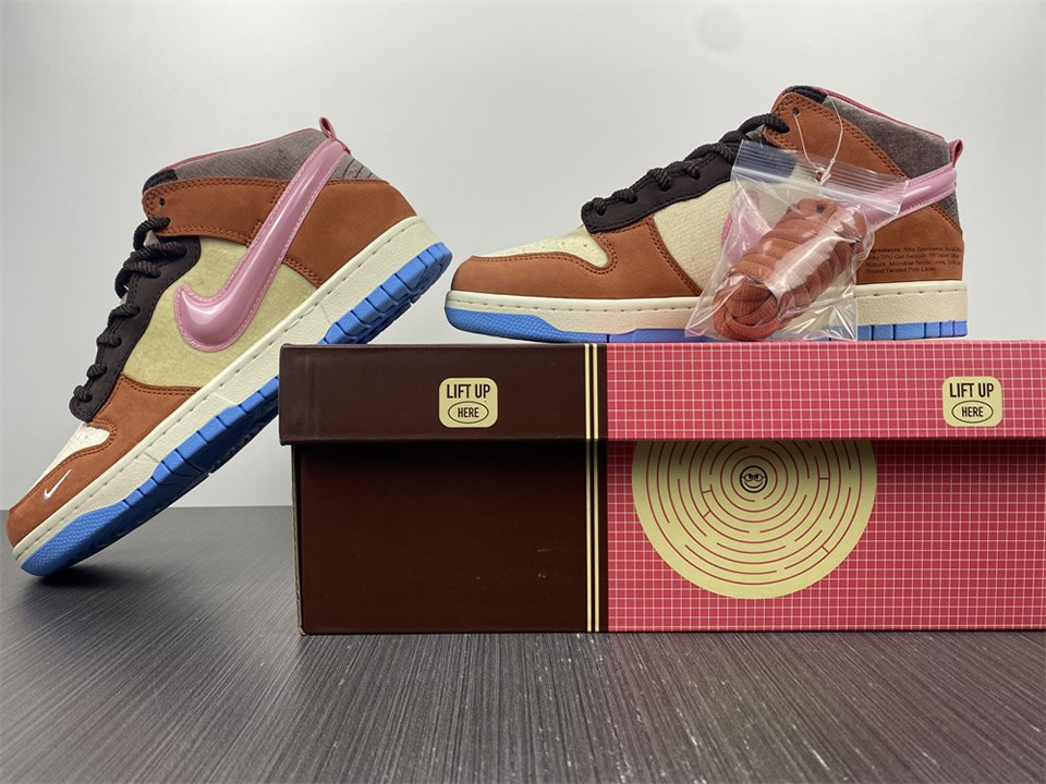 Social Status Nike Dunk Mid Chocolate Milk Dj1173 700 13 - www.kickbulk.cc