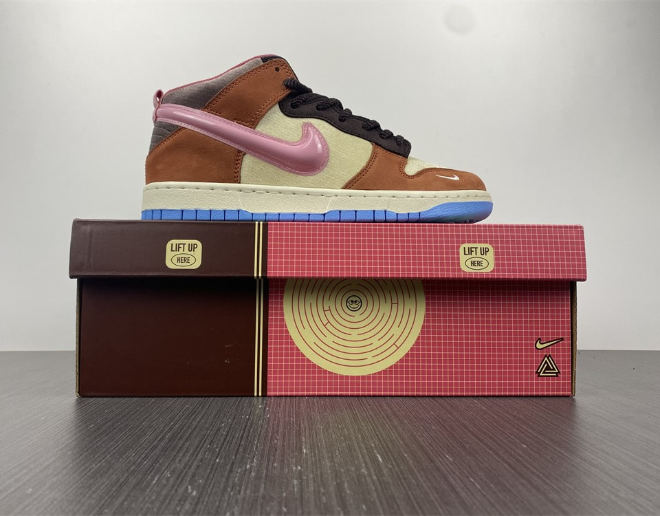 Social Status Nike Dunk Mid Chocolate Milk Dj1173 700 15 - www.kickbulk.cc