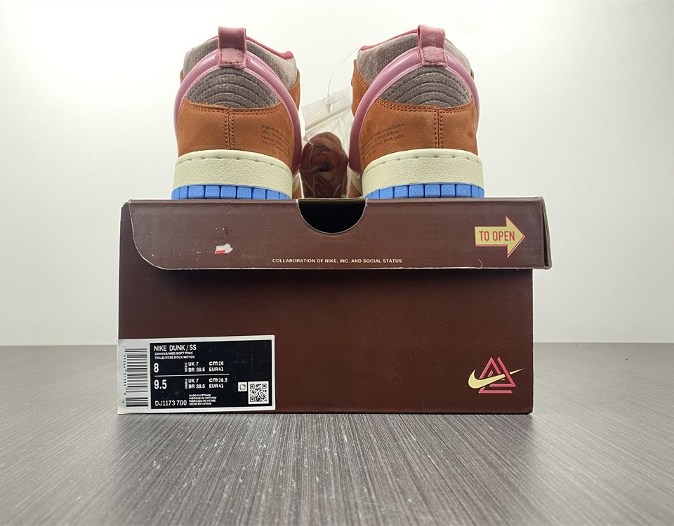 Social Status Nike Dunk Mid Chocolate Milk Dj1173 700 16 - www.kickbulk.cc