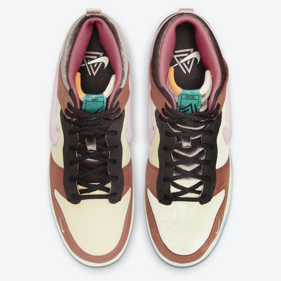 Social Status Nike Dunk Mid Chocolate Milk Dj1173 700 2 - www.kickbulk.cc