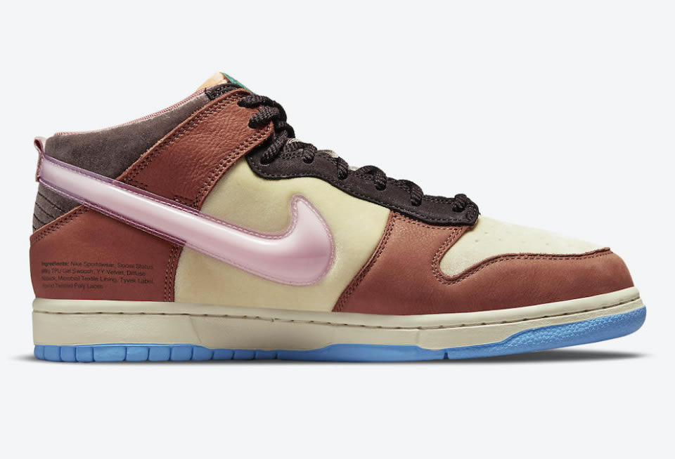 Social Status Nike Dunk Mid Chocolate Milk Dj1173 700 5 - www.kickbulk.cc