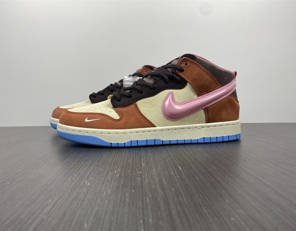 Social Status Nike Dunk Mid Chocolate Milk Dj1173 700 9 - www.kickbulk.cc