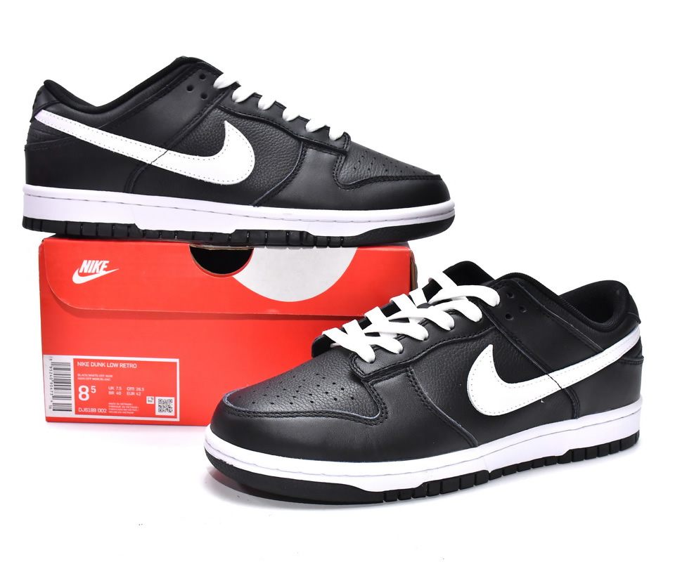 Nike Dunk Low Black Panda Dj6188 002 7 - www.kickbulk.cc