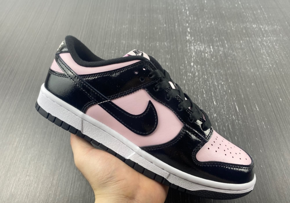 Nike Dunk Low Pink Foam Black Wmns Dj9955 600 10 - www.kickbulk.cc