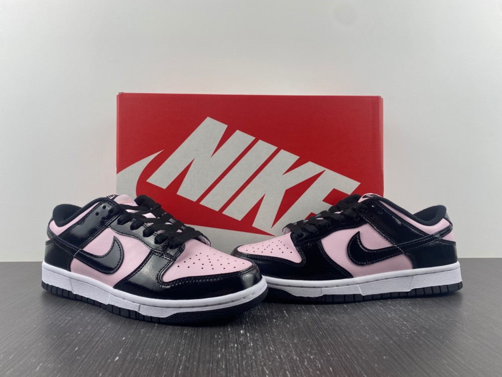 Nike Dunk Low Pink Foam Black Wmns Dj9955 600 12 - www.kickbulk.cc