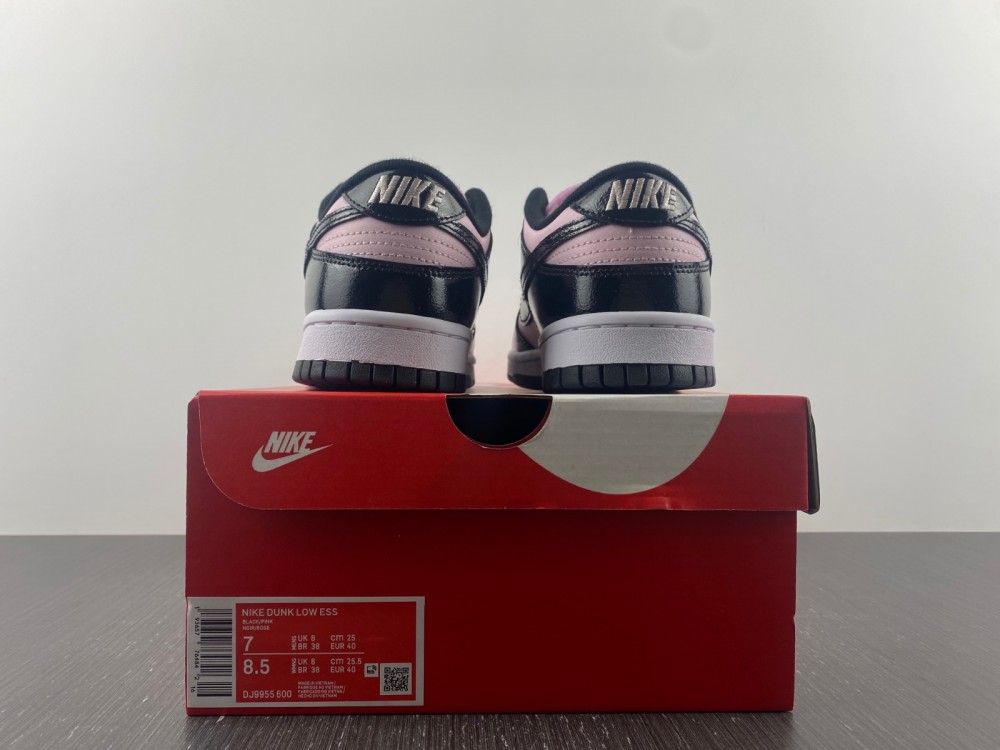 Nike Dunk Low Pink Foam Black Wmns Dj9955 600 15 - www.kickbulk.cc