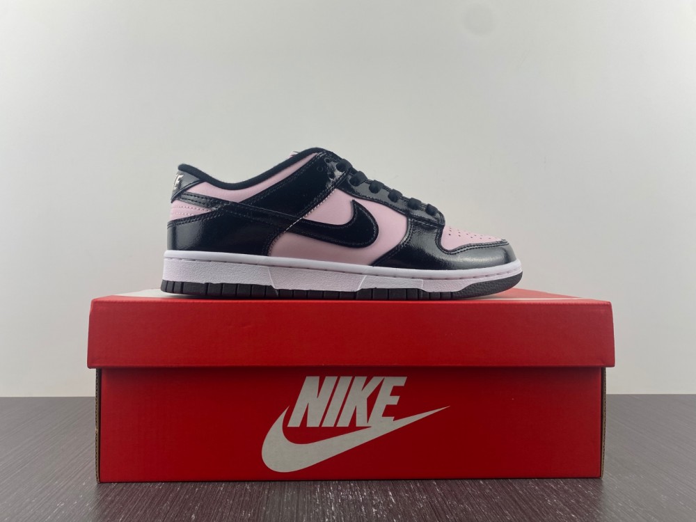 Nike Dunk Low Pink Foam Black Wmns Dj9955 600 16 - www.kickbulk.cc