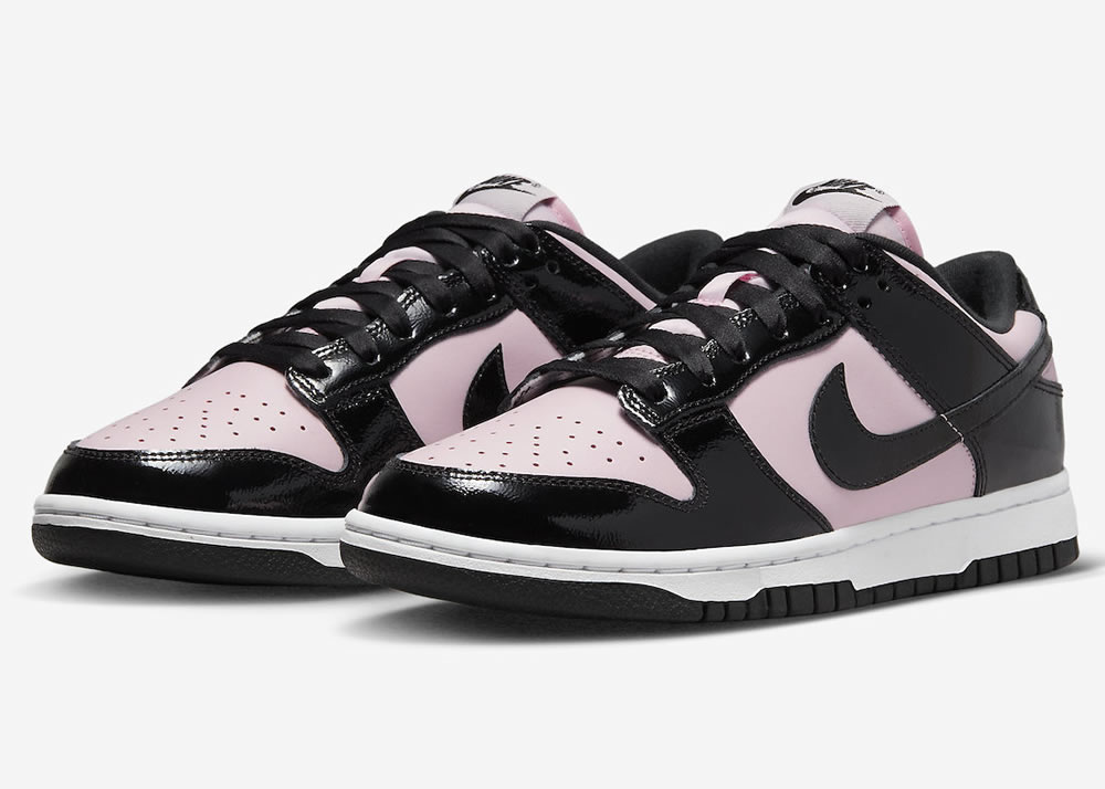 Nike Dunk Low Pink Foam Black Wmns Dj9955 600 3 - www.kickbulk.cc