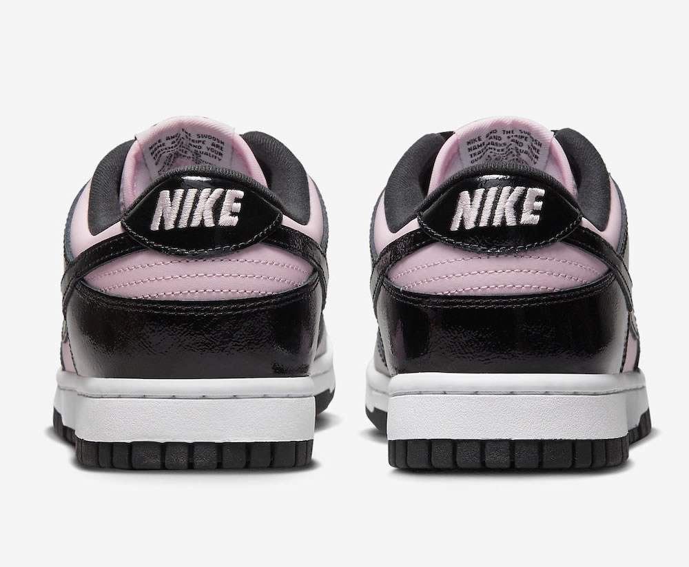 Nike Dunk Low Pink Foam Black Wmns Dj9955 600 4 - www.kickbulk.cc