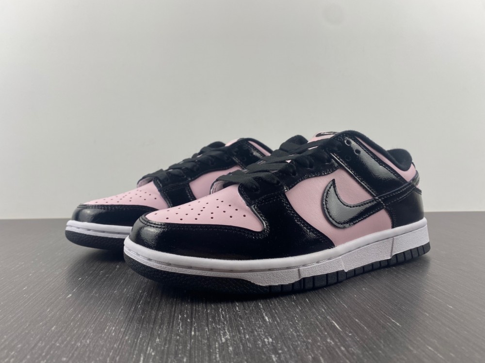 Nike Dunk Low Pink Foam Black Wmns Dj9955 600 7 - www.kickbulk.cc