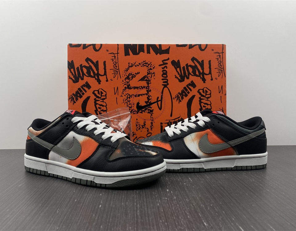 Nike Dunk Low Graffiti Pack Black Red Dm0108 001 12 - www.kickbulk.cc