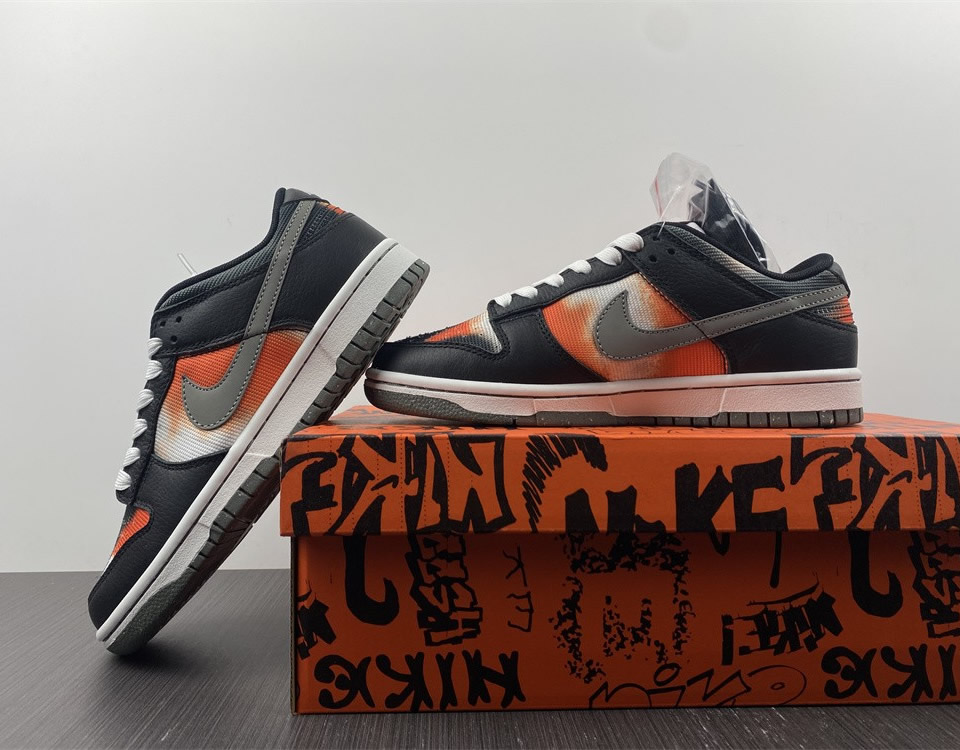 Nike Dunk Low Graffiti Pack Black Red Dm0108 001 13 - www.kickbulk.cc