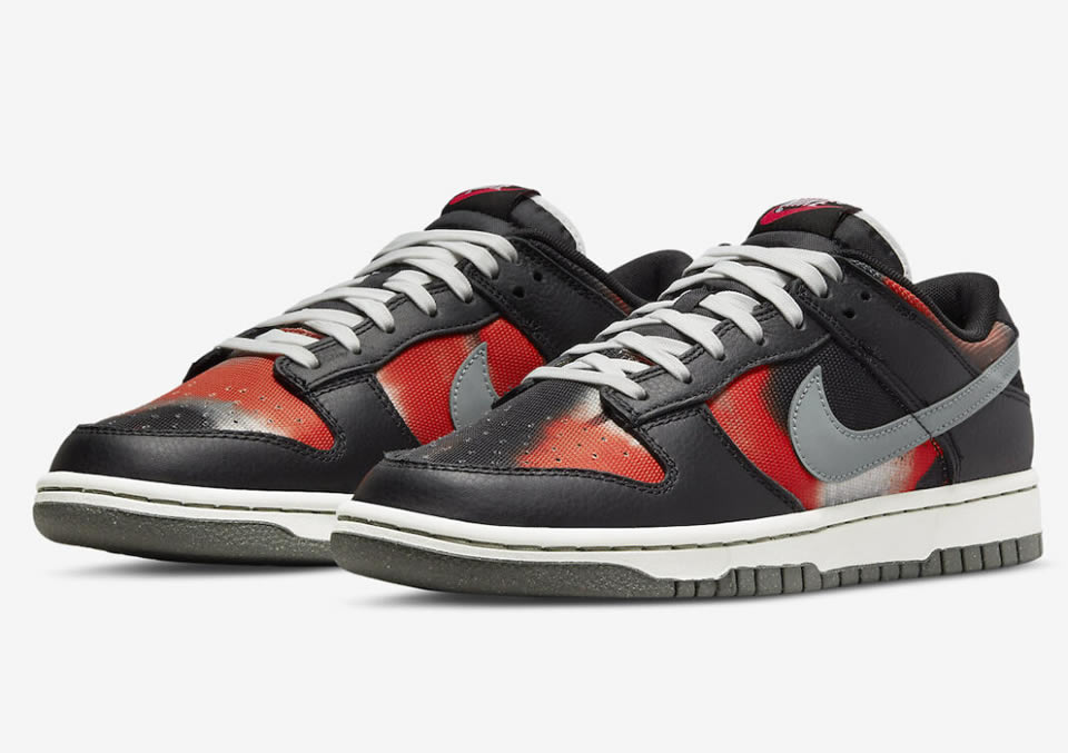 Nike Dunk Low Graffiti Pack Black Red Dm0108 001 3 - www.kickbulk.cc