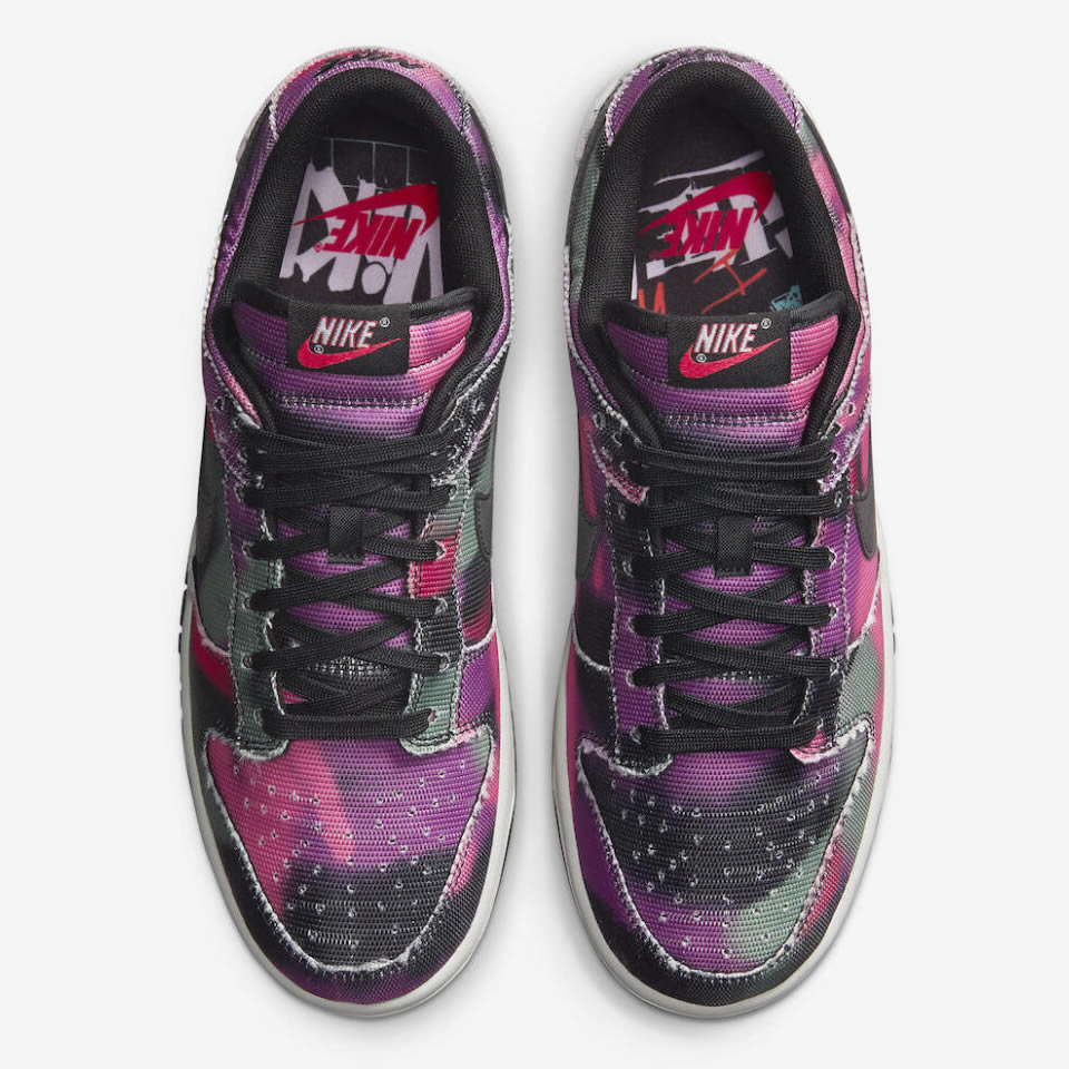 Nike Dunk Low Retro Premium Graffiti Dm0108 002 2 - www.kickbulk.cc