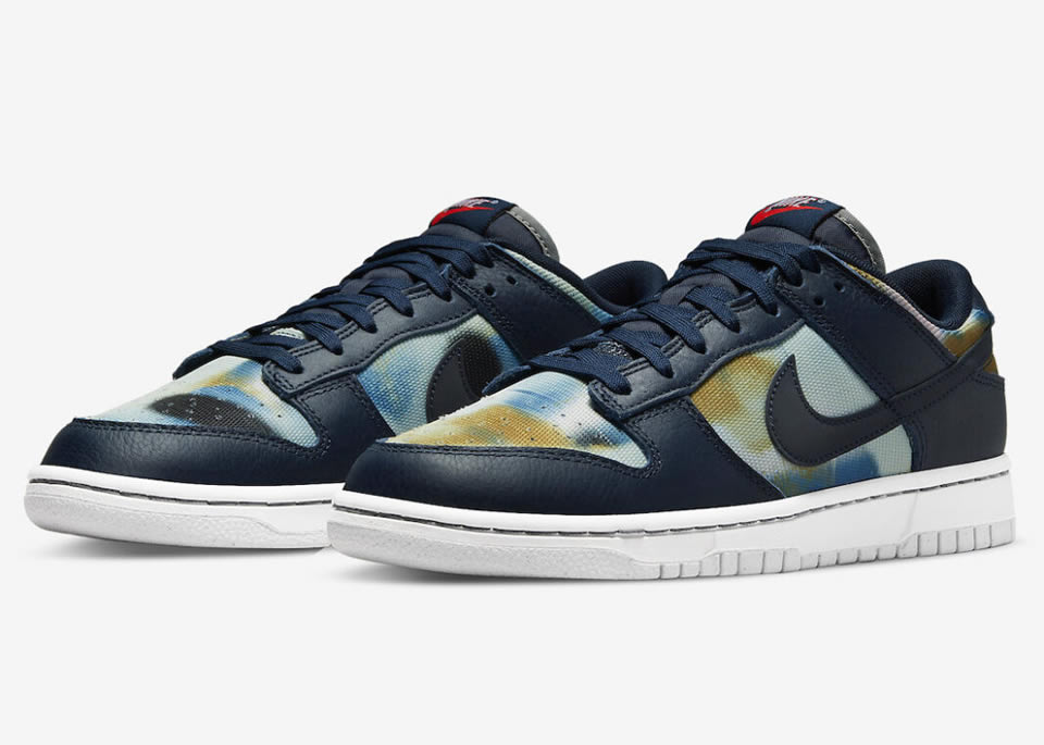 Nike Dunk Low Retro Premium Graffiti Pack Obsidian Dm0108 400 3 - www.kickbulk.cc