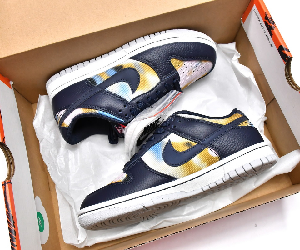 Nike Dunk Low Retro Premium Graffiti Pack Obsidian Dm0108 400 7 - www.kickbulk.cc