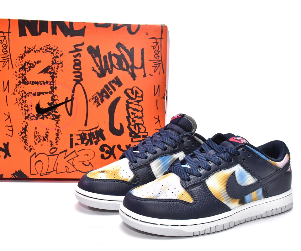 Nike Dunk Low Retro Premium Graffiti Pack Obsidian Dm0108 400 9 - www.kickbulk.cc