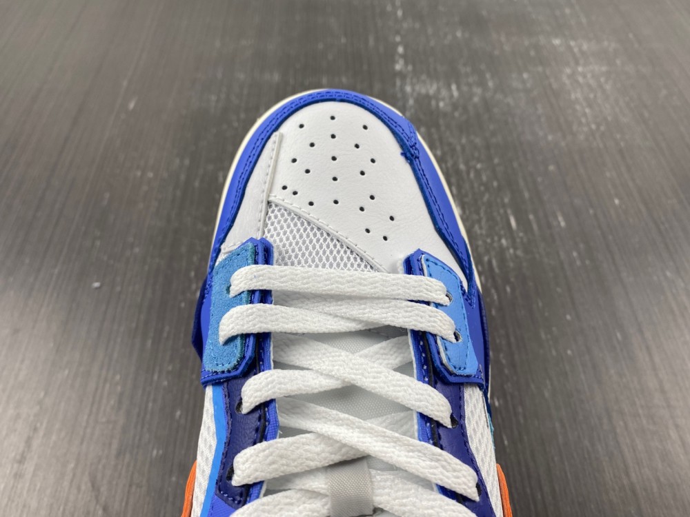 Nike Dunk Low Scrap Knicks Dm0128 100 19 - www.kickbulk.cc