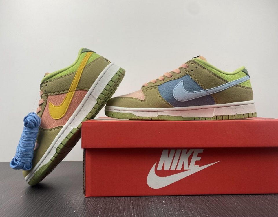 Nike Dunk Low Sun Club Arctic Orange Sanded Gold Dm0583 800 11 - www.kickbulk.cc