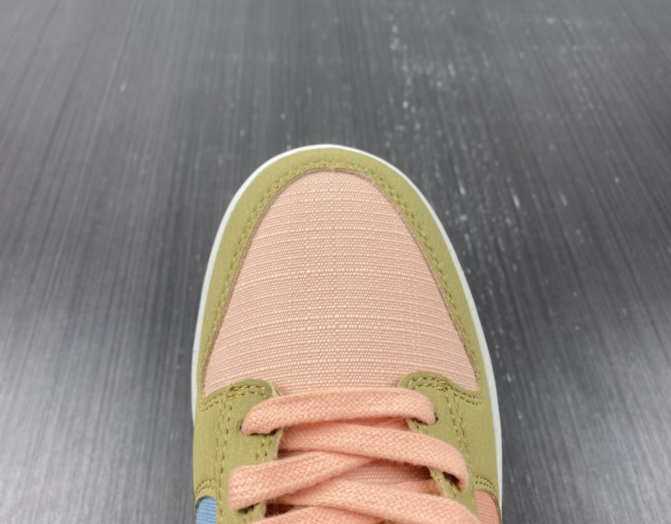 Nike Dunk Low Sun Club Arctic Orange Sanded Gold Dm0583 800 19 - www.kickbulk.cc