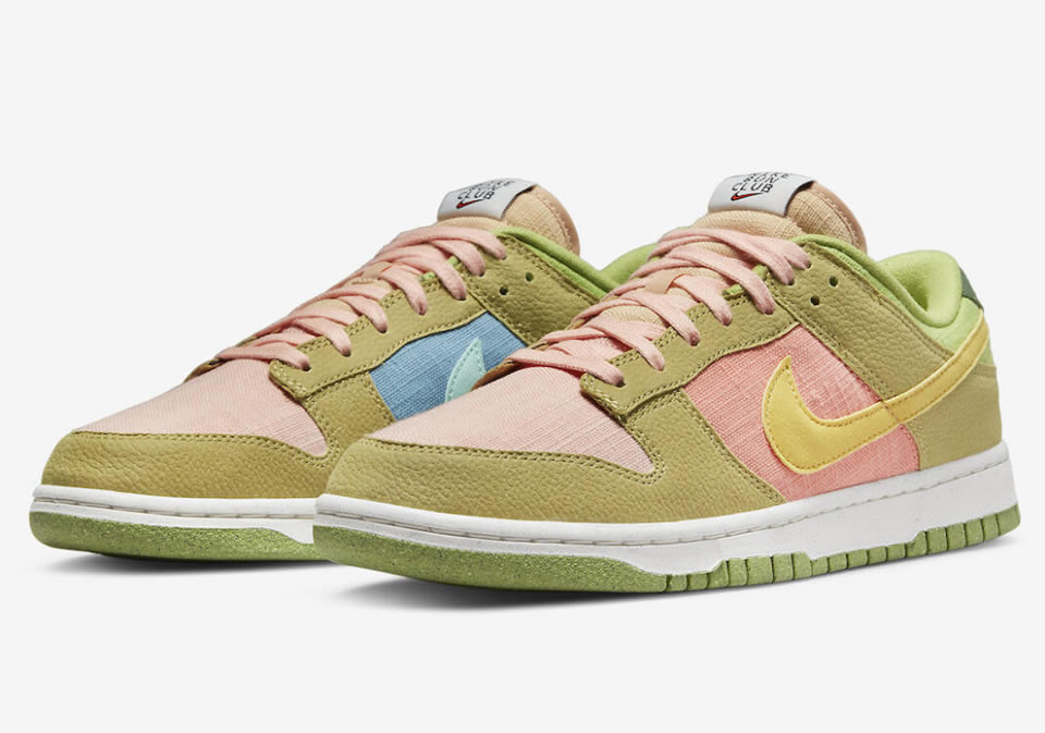 Nike Dunk Low Sun Club Arctic Orange Sanded Gold Dm0583 800 3 - www.kickbulk.cc