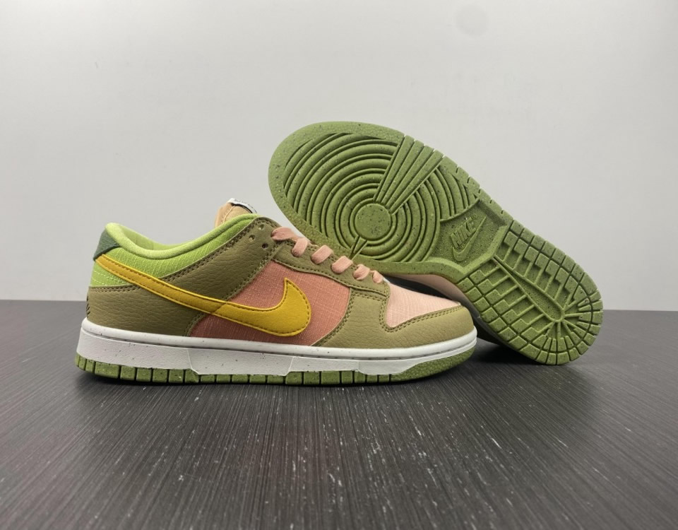 Nike Dunk Low Sun Club Arctic Orange Sanded Gold Dm0583 800 7 - www.kickbulk.cc