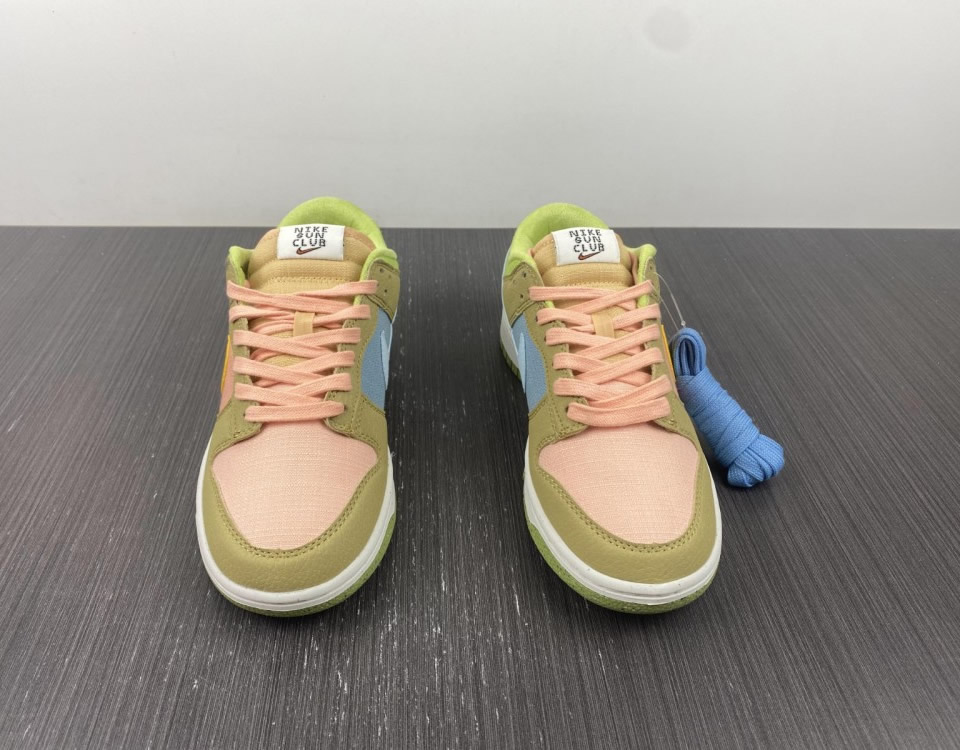 Nike Dunk Low Sun Club Arctic Orange Sanded Gold Dm0583 800 8 - www.kickbulk.cc