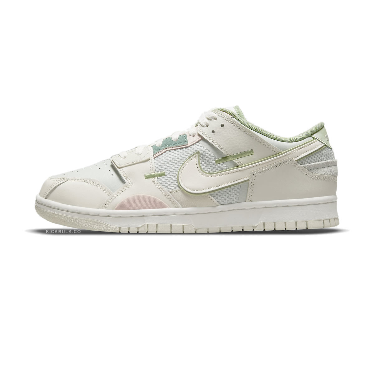 Nike Dunk Scrap Se Grey Haze Oil Green Dm0802 001 1 - www.kickbulk.cc