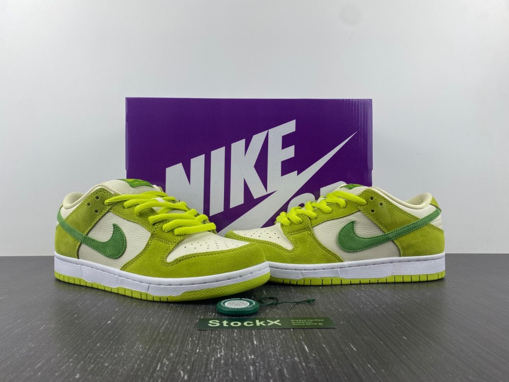 Nike Dunk Low Pro Sb Fruity Pack Green Apple Dm0807 300 17 - www.kickbulk.cc