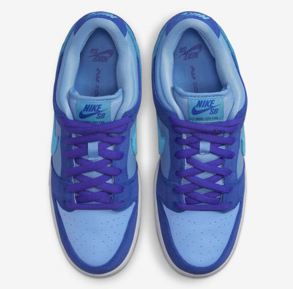 Nike Dunk Low Pro Sb Fruity Pack Blue Raspberry Dm0807 400 2 - www.kickbulk.cc