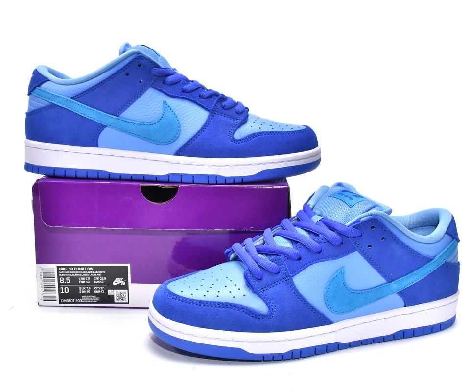 Nike Dunk Low Pro Sb Fruity Pack Blue Raspberry Dm0807 400 8 - www.kickbulk.cc