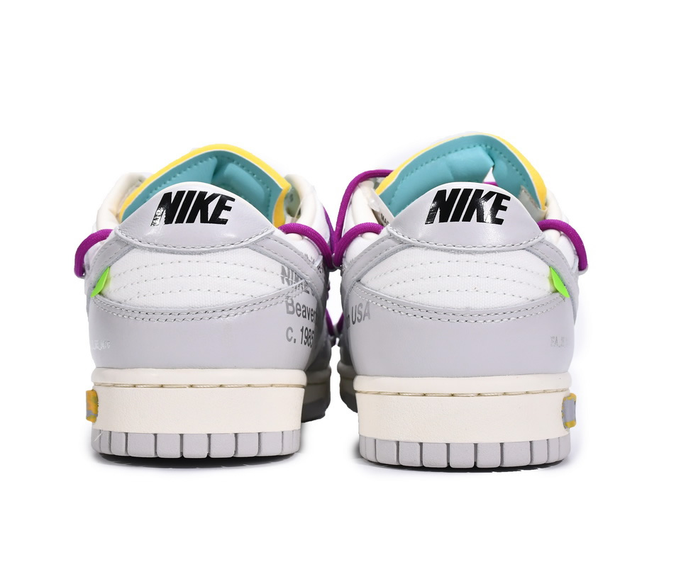 Off White Dunk Low Lot 21 Of 50 Dm1602 100 4 - www.kickbulk.cc