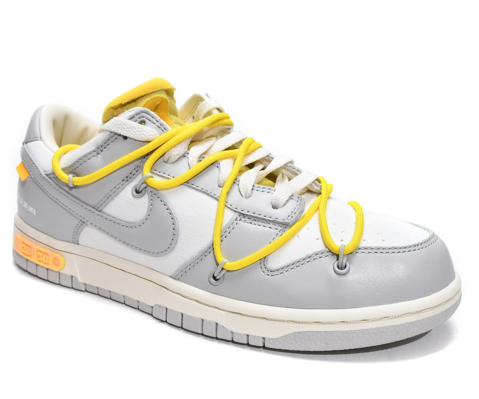 Off White Nike Dunk Low Lot 29 Of 50 Dm1602 103 6 - www.kickbulk.cc