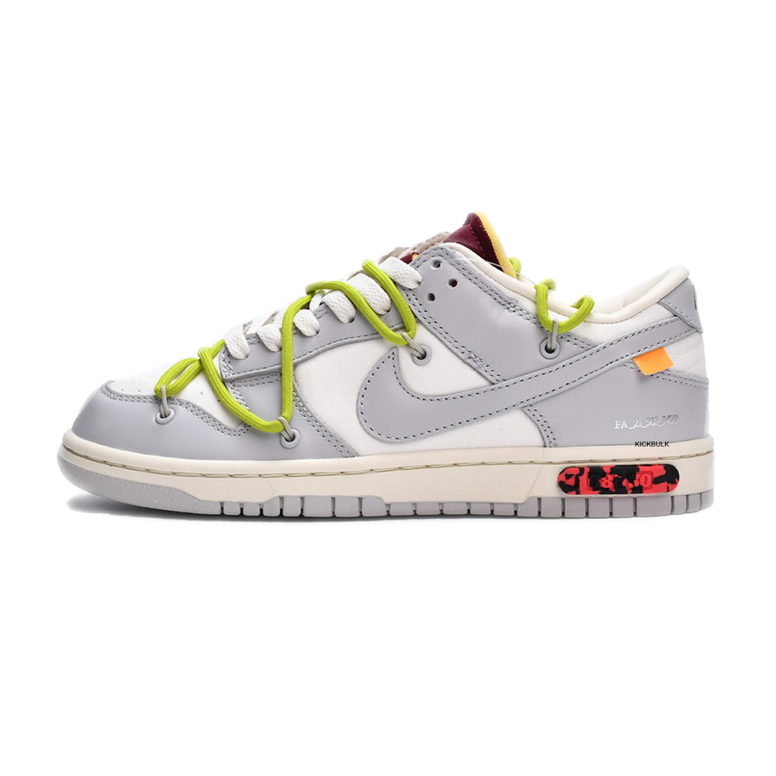 Off White Nike Dunk Low The 50 White Grey Dm1602 106 1 - www.kickbulk.cc