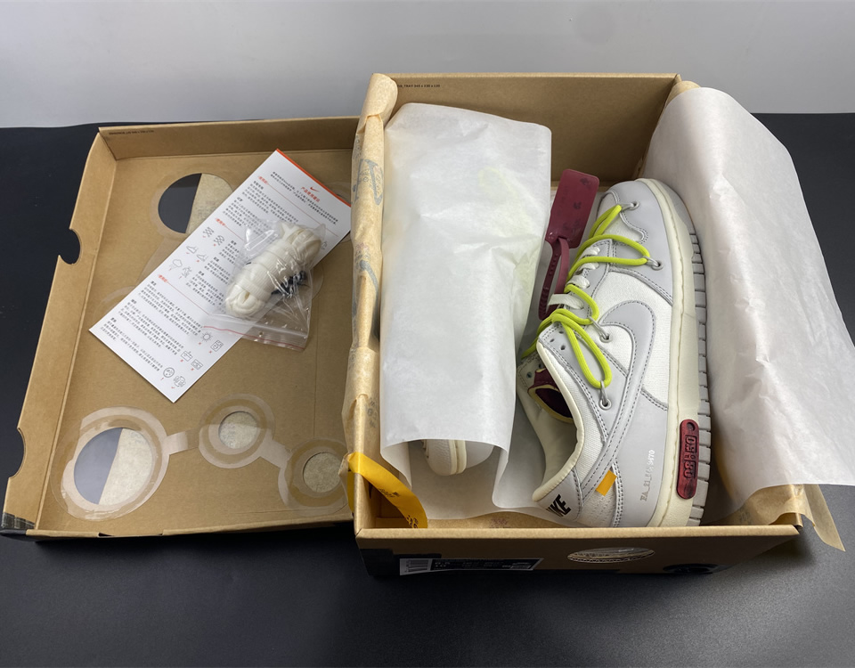 Off White Nike Dunk Low The 50 White Grey Dm1602 106 14 - www.kickbulk.cc