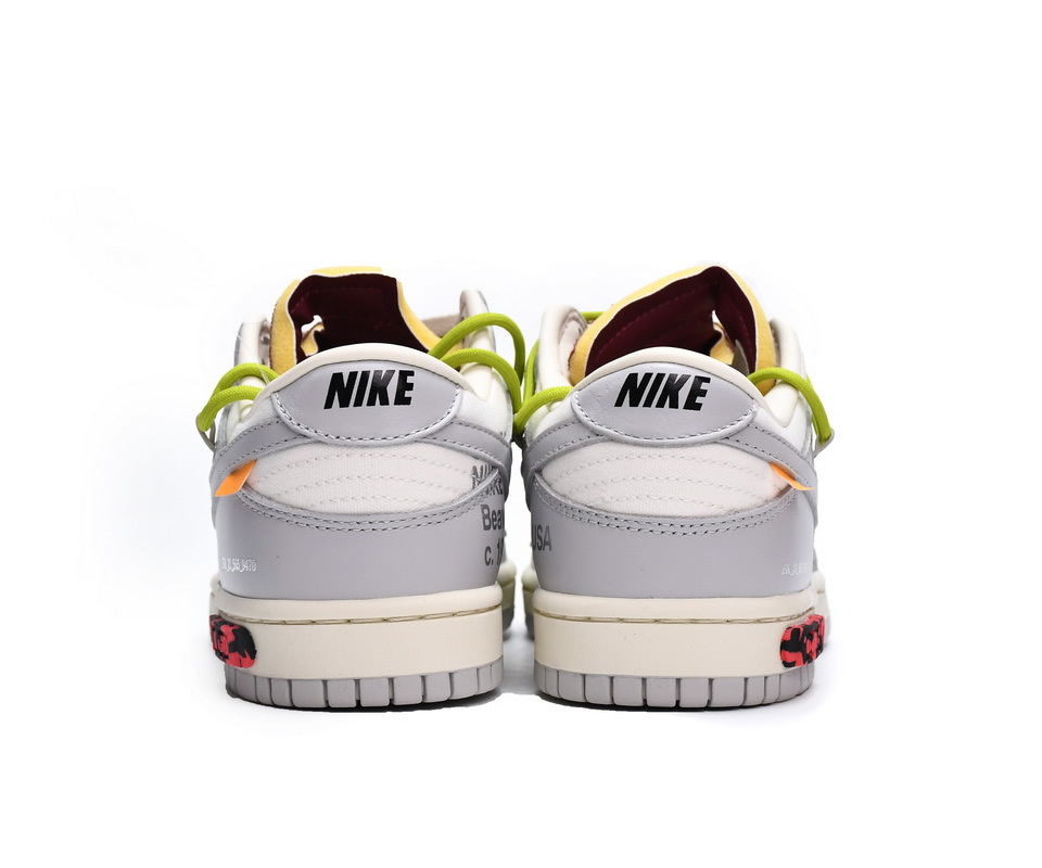 Off White Nike Dunk Low The 50 White Grey Dm1602 106 3 - www.kickbulk.cc