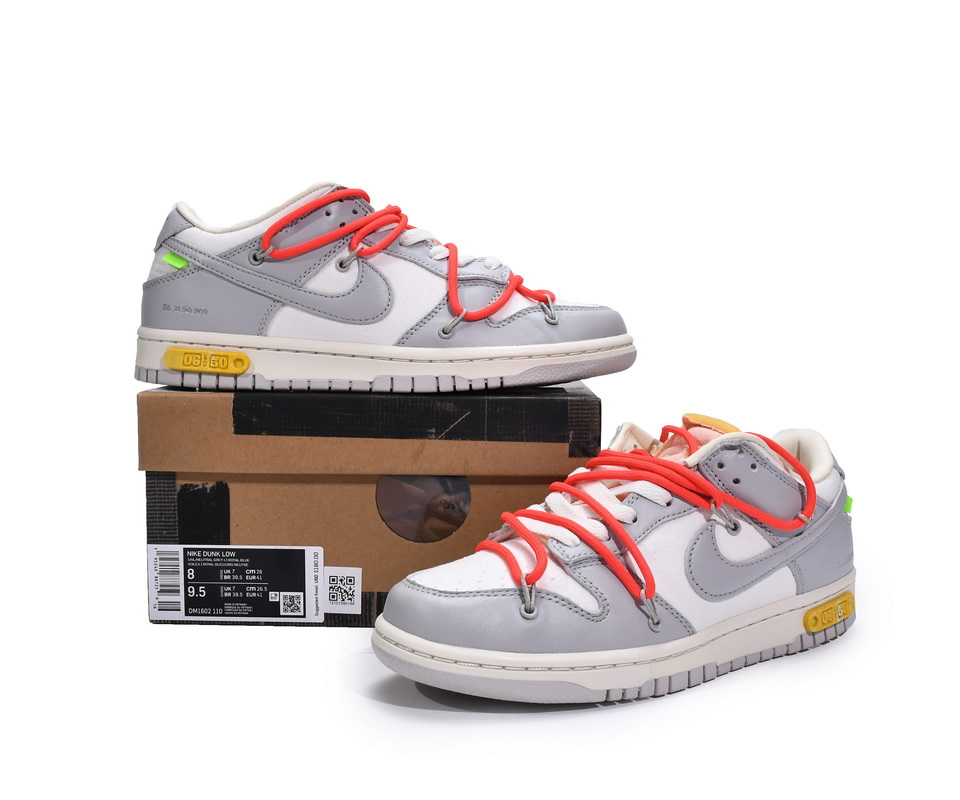 Off White Dunk Low Lot 06 Of 50 Dm1602 110 3 - www.kickbulk.cc