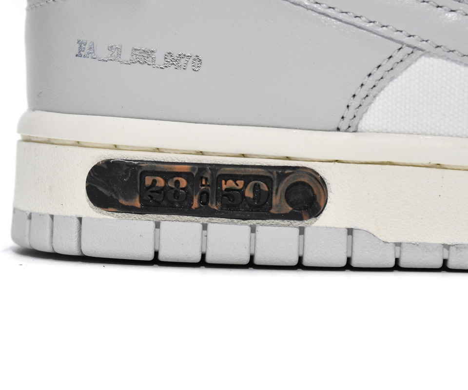 Off White Dunk Low Lot 28 Of 50 Dm1602 111 14 - www.kickbulk.cc