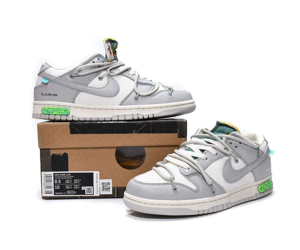 Off White Nike Dunk Low Lot 42 Of 50 Dm1602 117 2 - www.kickbulk.cc