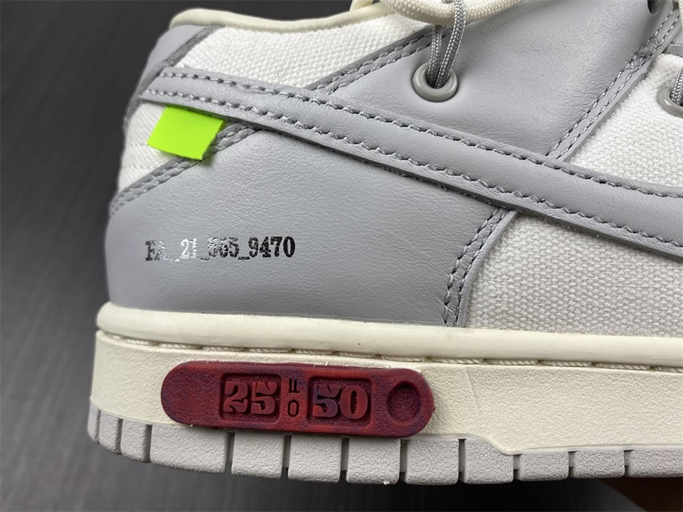 Off White Nike Dunk Low Lot 25 Of 50 Dm1602 121 10 - www.kickbulk.cc