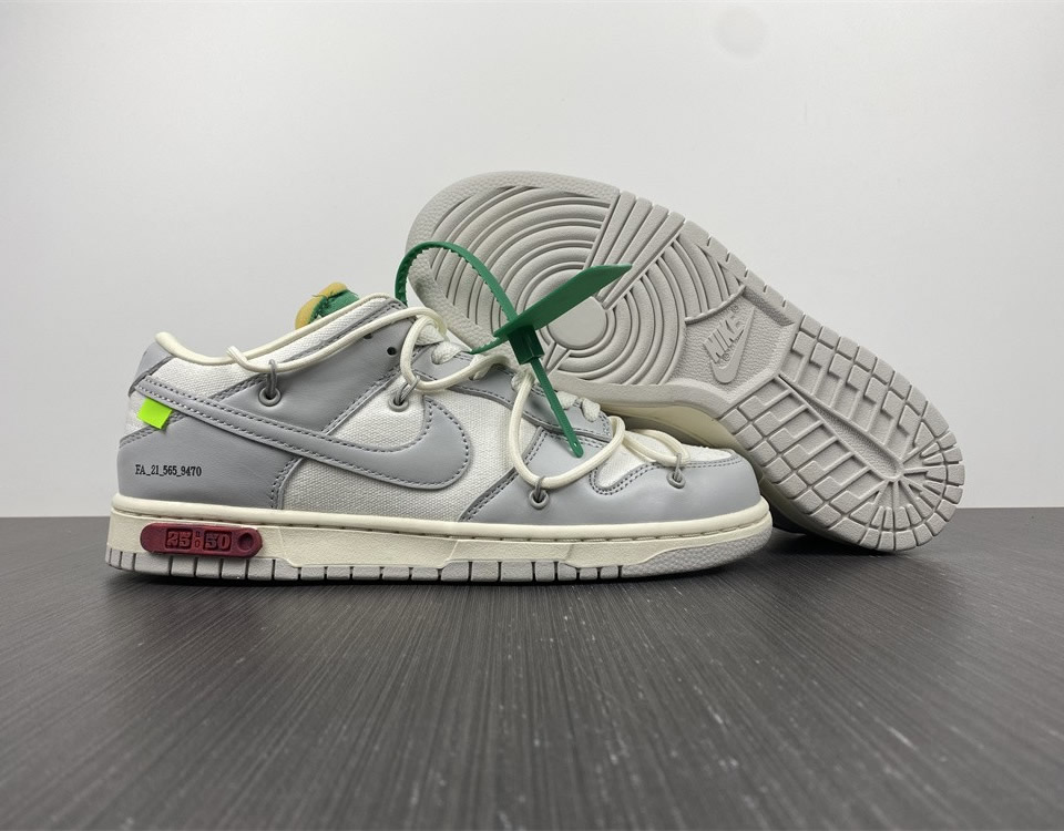 Off White Nike Dunk Low Lot 25 Of 50 Dm1602 121 3 - www.kickbulk.cc