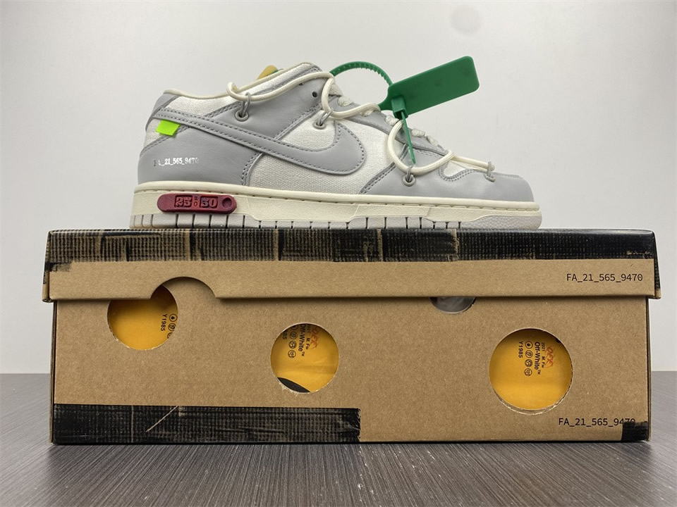 Off White Nike Dunk Low Lot 25 Of 50 Dm1602 121 7 - www.kickbulk.cc