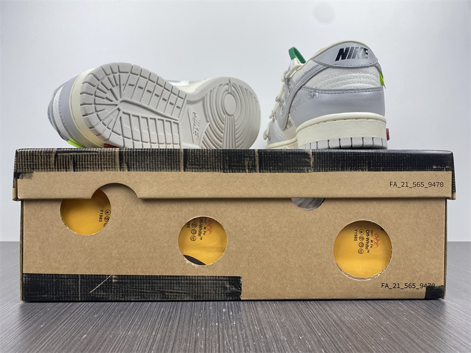 Off White Nike Dunk Low Lot 25 Of 50 Dm1602 121 8 - www.kickbulk.cc